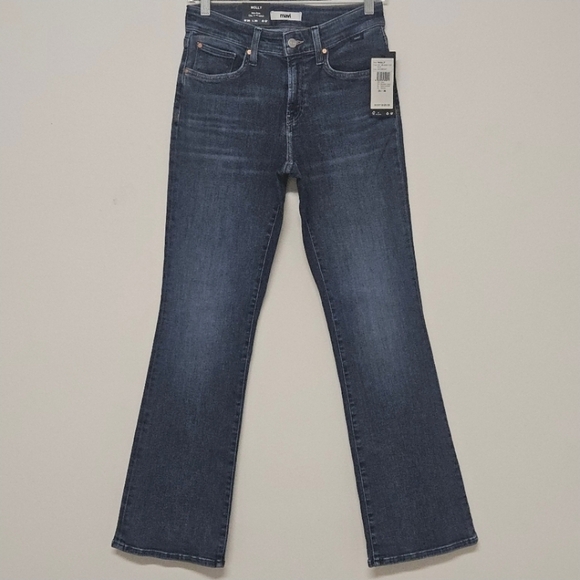 90 MAVI MOLLY MID RISE CLASSIC  BOOTCUT JEANS WOMEN'S SIZE 26 - Picture 6 of 12
